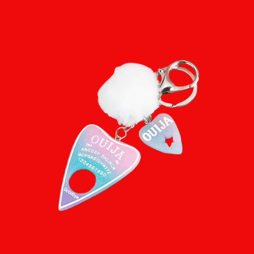 Ouija Keyrings - Various Colours