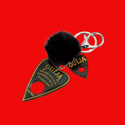 Ouija Keyrings - Various Colours