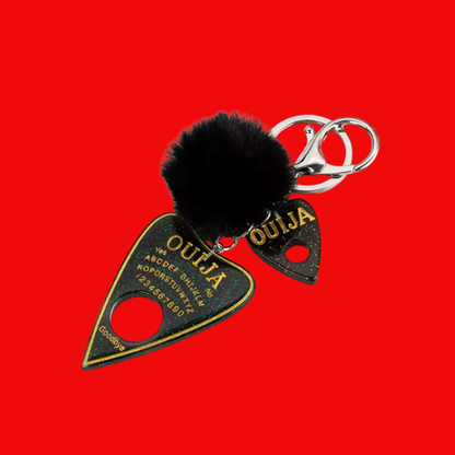 Ouija Keyrings - Various Colours