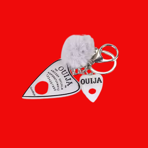 Ouija Keyrings - Various Colours