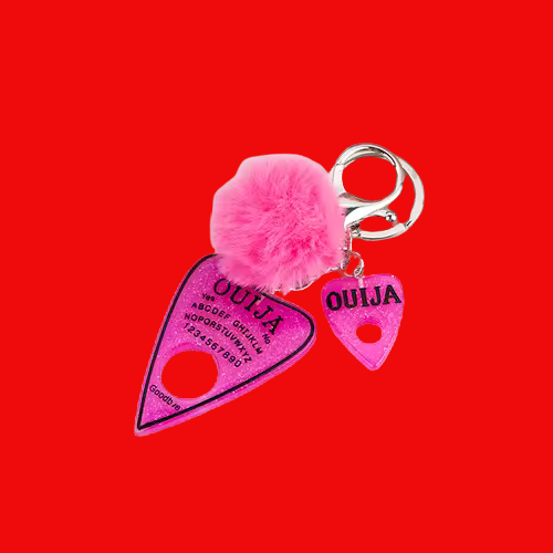 Ouija Keyrings - Various Colours