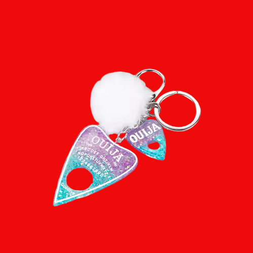Ouija Keyrings - Various Colours