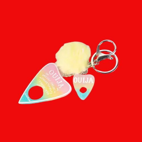 Ouija Keyrings - Various Colours
