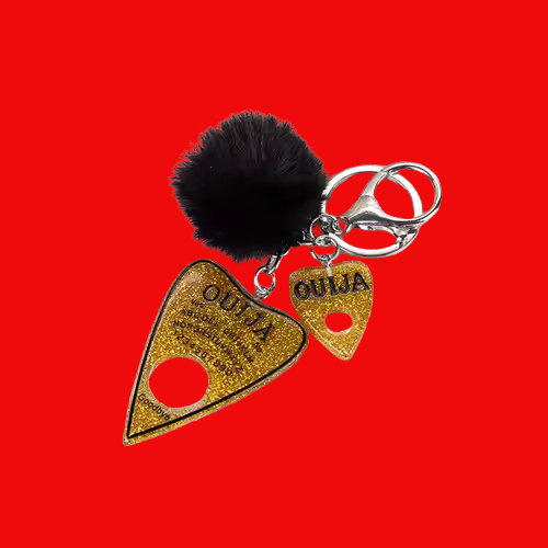 Ouija Keyrings - Various Colours