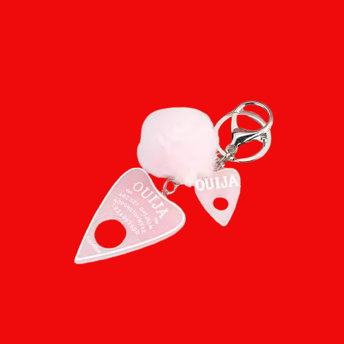 Ouija Keyrings - Various Colours