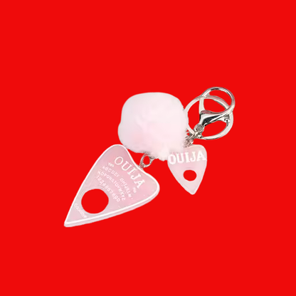 Ouija Keyrings - Various Colours
