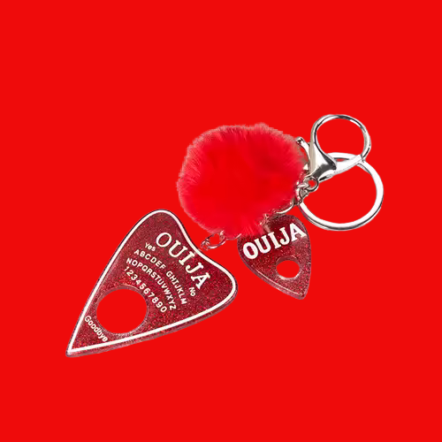 Ouija Keyrings - Various Colours