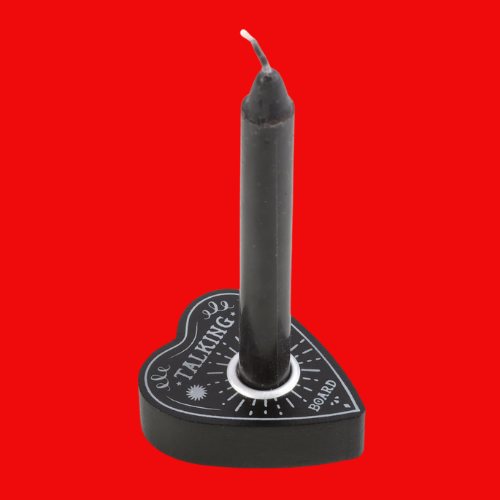 Talking Board Spell Candle Holder