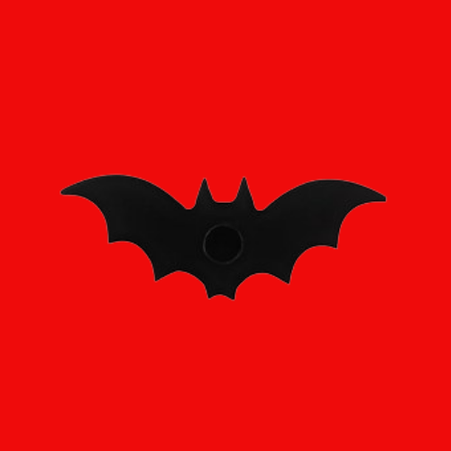 Bat Spell Candle Holder