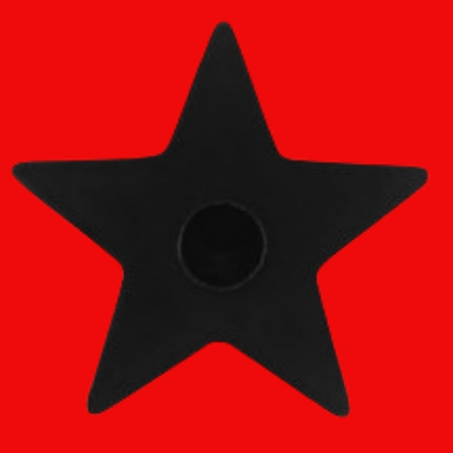 Star Spell Candle Holder