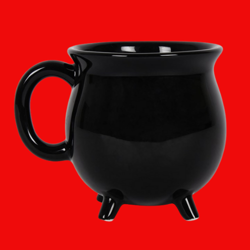 Black Cauldron Mug