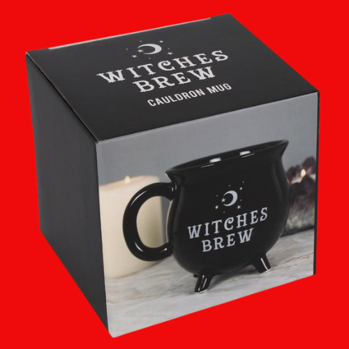 Witches Brew Cauldron Mug