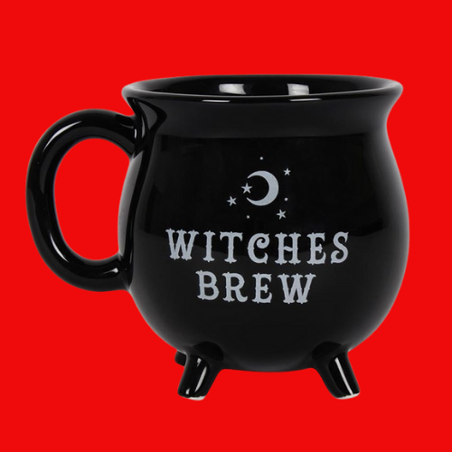 Witches Brew Cauldron Mug