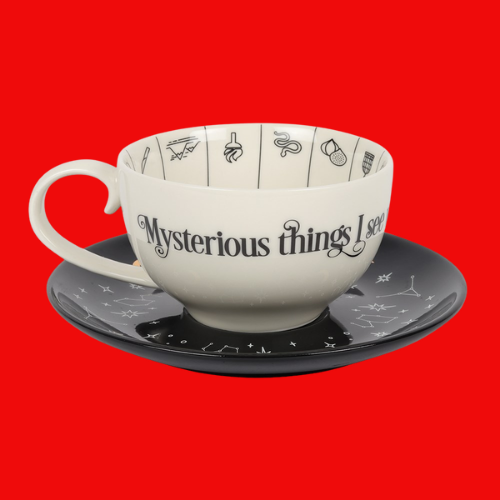 Fortune Telling Ceramic Teacup