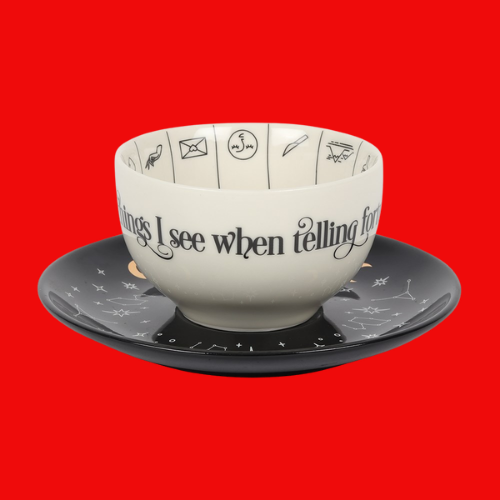 Fortune Telling Ceramic Teacup