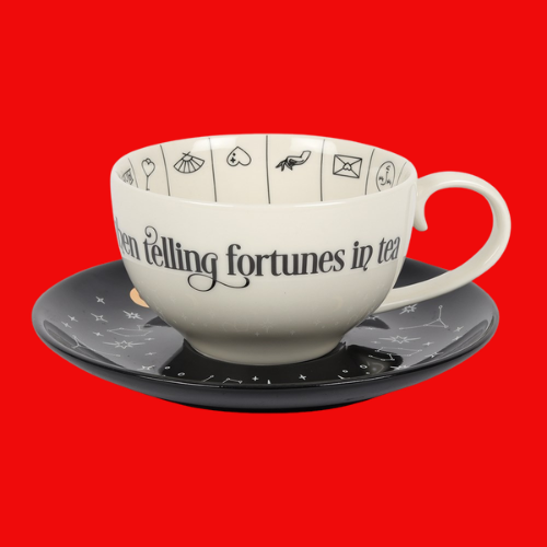 Fortune Telling Ceramic Teacup