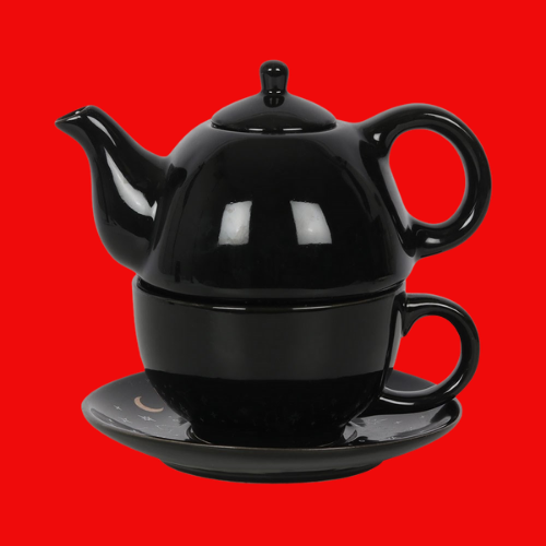 The Fortune Teller Tea for One Tea Set