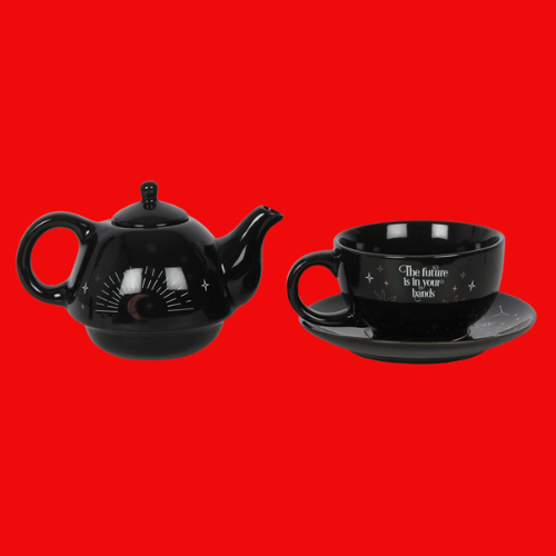 The Fortune Teller Tea for One Tea Set