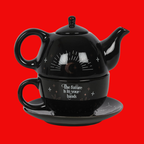The Fortune Teller Tea for One Tea Set