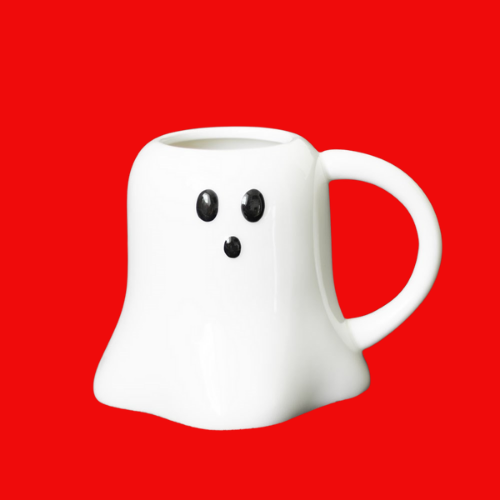 Ghost Shaped Mug