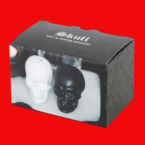 Skull Salt and Pepper Shakers
