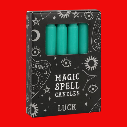 Magic Spell Candles - Luck
