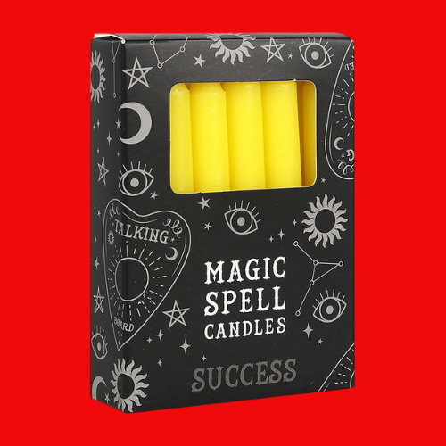Magic Spell Candles - Success