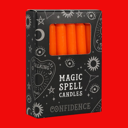 Magic Spell Candles - Confidence