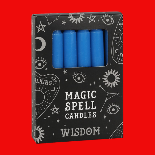 Magic Spell Candles - Wisdom