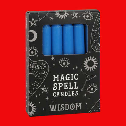 Magic Spell Candles - Wisdom