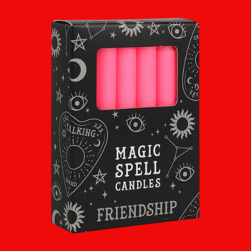 Magic Spell Candles - Friendship
