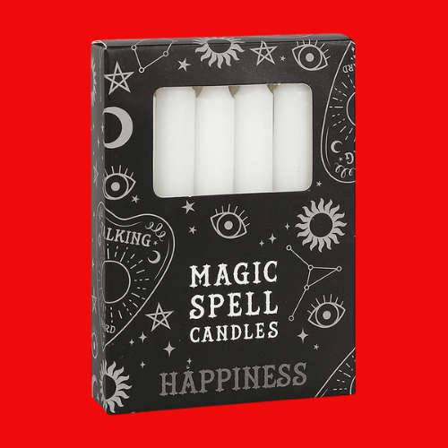 Magic Spell Candles - Happiness