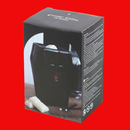Coffin Oil Burner