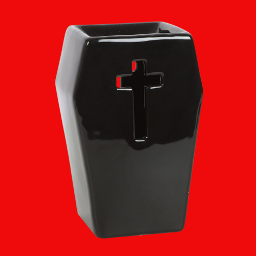 Coffin Oil Burner