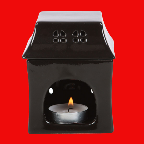 Haunted House Oil Burner