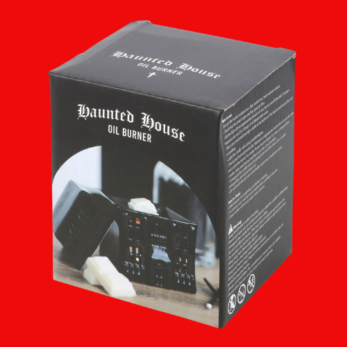 Haunted House Oil Burner