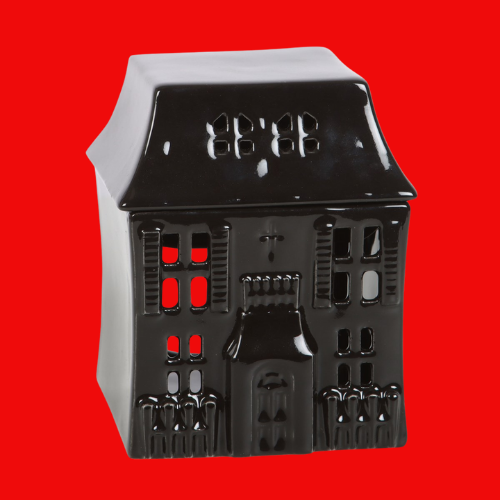 Haunted House Oil Burner