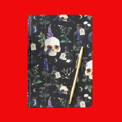 Venom & Vines A5 Notebook