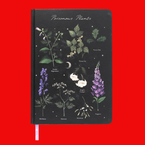 Poisonous Plants A5 Notebook