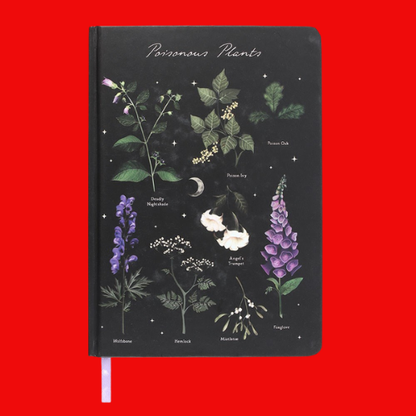 Poisonous Plants A5 Notebook