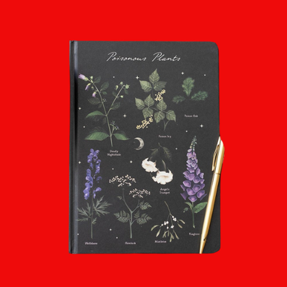 Poisonous Plants A5 Notebook