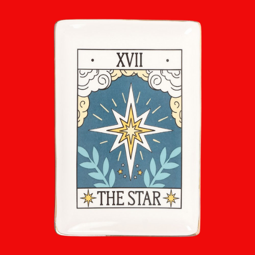 The Star Vintage Tarot Trinket Dish