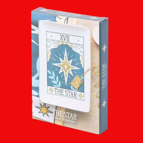 The Star Vintage Tarot Trinket Dish