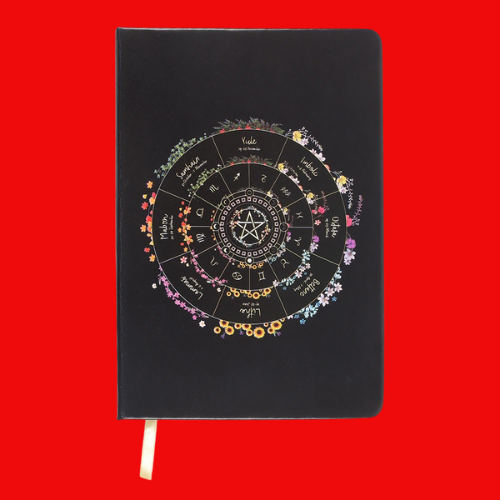 Wheel of the Year A5 Notebook