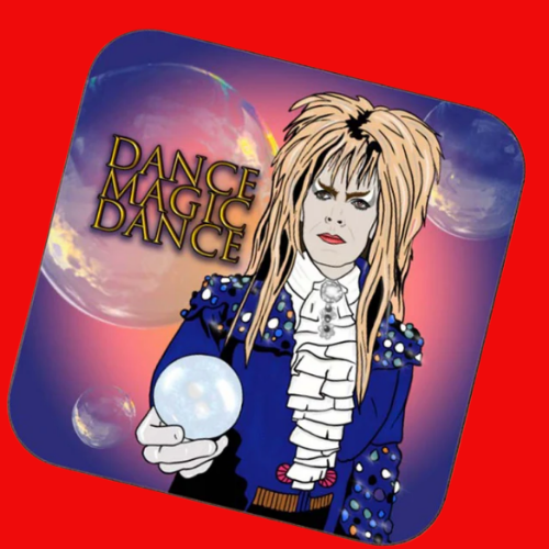 Dance Magic Dance Drinks Coaster