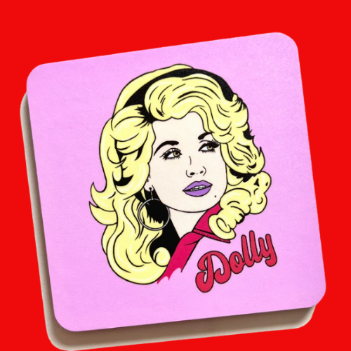 Dolly Drinks Coaster