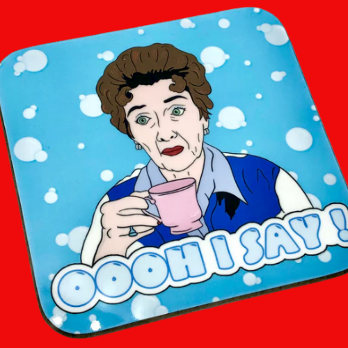 Oooh I Say Drinks Coaster