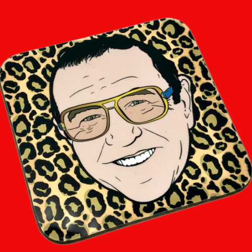 Frank Inspired Drinks Coaster