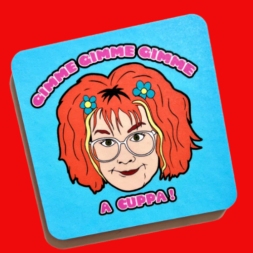 Gimme A Cuppa Drinks Coaster