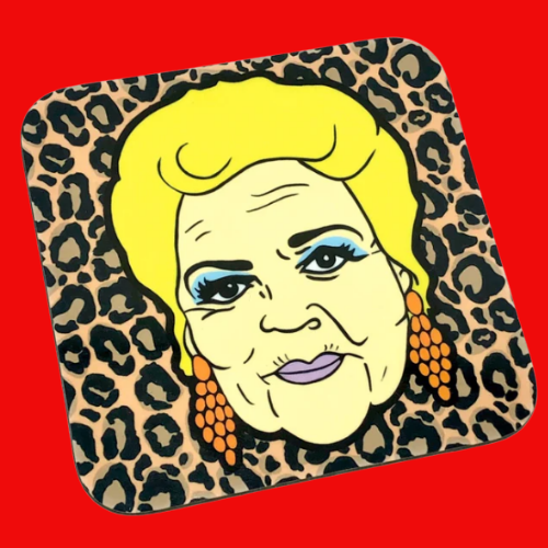 Pat Inspired Drinks Coaster